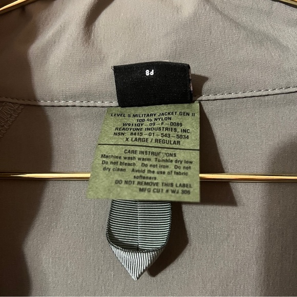 Patagonia | NWT Level 5 Military Jacket Gen II MARS PCU Softshell Zip Up Size XL - Picture 4 of 15